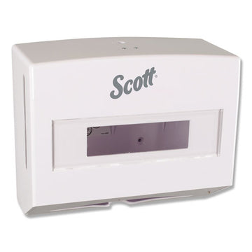 Scott® Scottfold Folded Towel Dispenser, 10.75 X 4.75 X 9, White freeshipping - TVN Wholesale